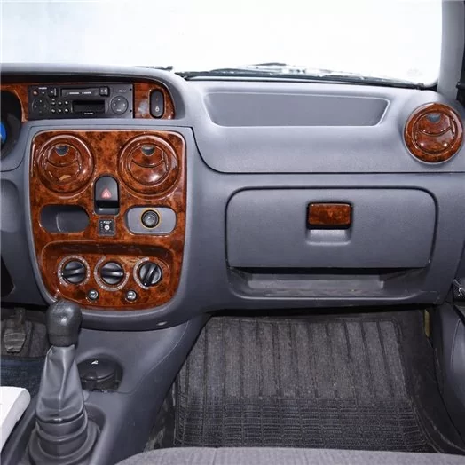 Dacia Solenza 04.2004 Mascherine sagomate per rivestimento cruscotti 27-Decori