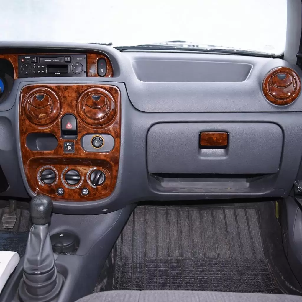 Dacia Solenza 04.2004 Mascherine sagomate per rivestimento cruscotti 27-Decori