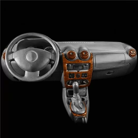 Dacia Sandero-Logan 07.08-12.09 Mascherine sagomate per rivestimento cruscotti 18-Decori Dacia Sandero-Logan 07.08-12.09 Mascherine sagomate per rivestimento cruscotti 18-Decori