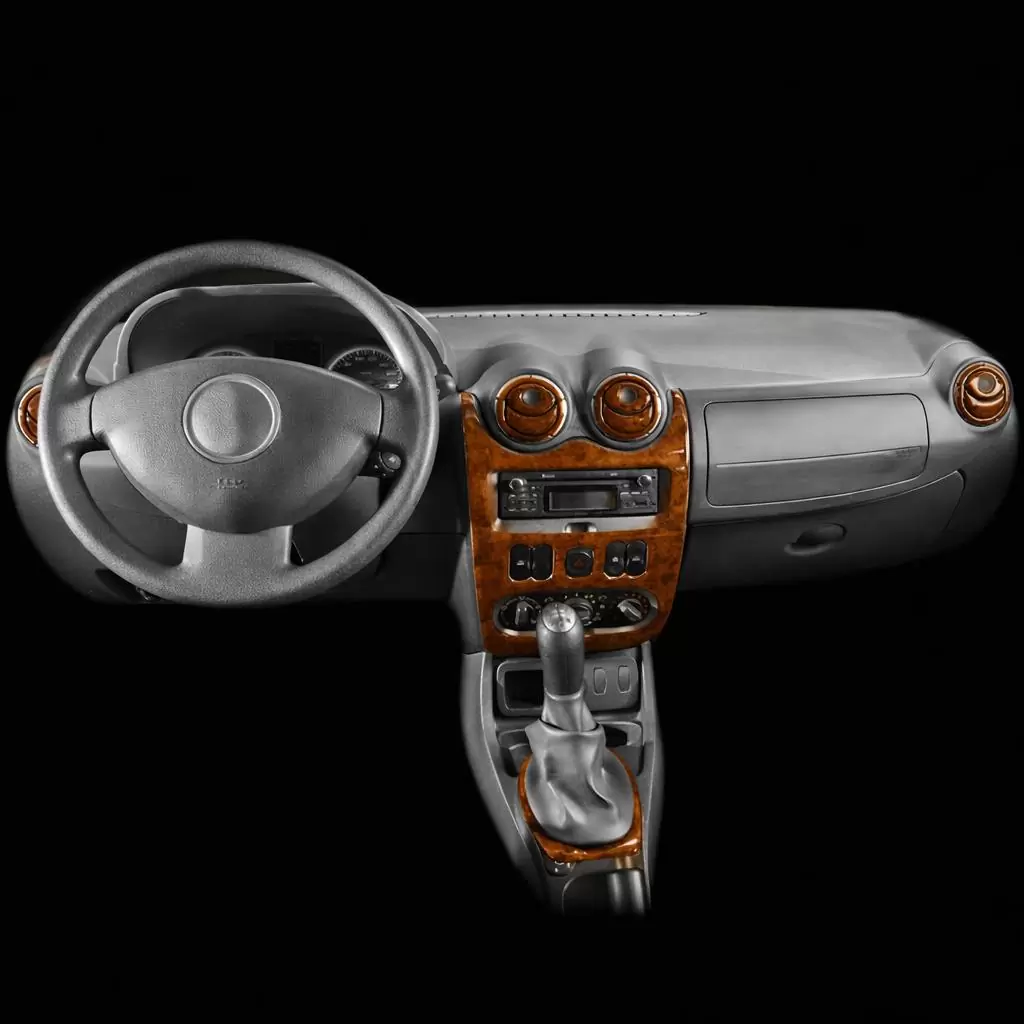 Dacia Sandero-Logan 07.08-12.09 Mascherine sagomate per rivestimento cruscotti 18-Decori Dacia Sandero-Logan 07.08-12.09 Mascherine sagomate per rivestimento cruscotti 18-Decori