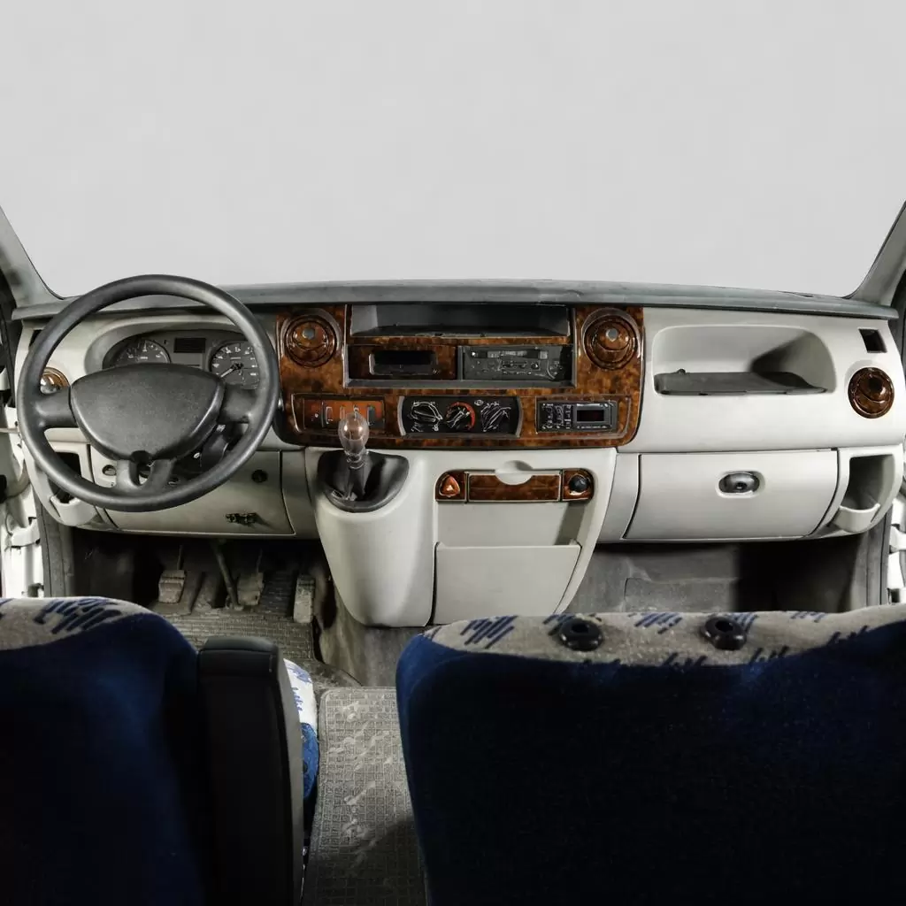 Opel Movano 01.04-12.09 Mascherine sagomate per rivestimento cruscotti 28-Decori