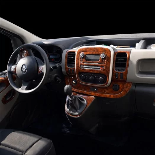 Opel Vivaro 01.2015 Mascherine sagomate per rivestimento cruscotti 30-Decori Opel Vivaro 01.2015 Mascherine sagomate per rivestimento cruscotti 30-Decori