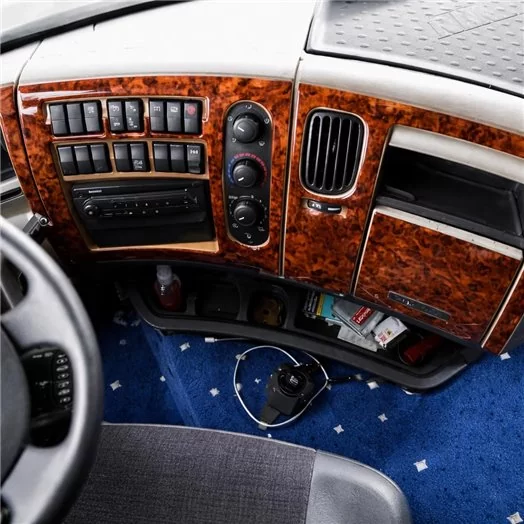 Renault Premium Midlum Kerax 09.2005 Mascherine sagomate per rivestimento cruscotti 12-Decori