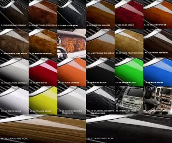 Honda Odyssey 2011-2013 Full Set, Without DVD Cruscotto BD Rivestimenti interni
