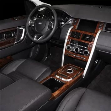 Land Rover Discovery Sport 2015-2019 Mascherine sagomate per rivestimento cruscotti 48-Decori