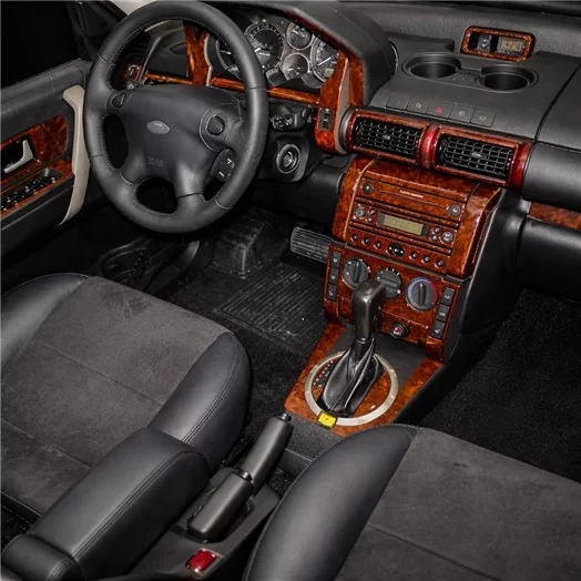 Land Rover Freelander 2004-UP Full Mascherine sagomate per rivestimento cruscotti 