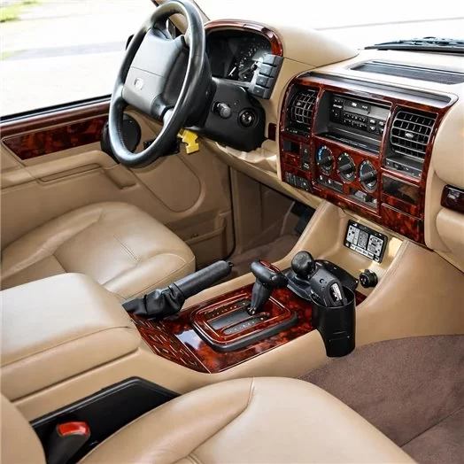 Land Rover Discovery 1999-2004 Basic Set, OEM Compliance Mascherine sagomate per rivestimento cruscotti 