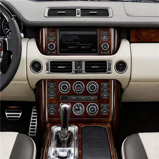 Land Rover Range Rover 2010-2015 Mascherine sagomate per rivestimento cruscotti 29-Decori Land Rover Range Rover 2010-2015 Mascherine sagomate per rivestimento cruscotti 29-Decori