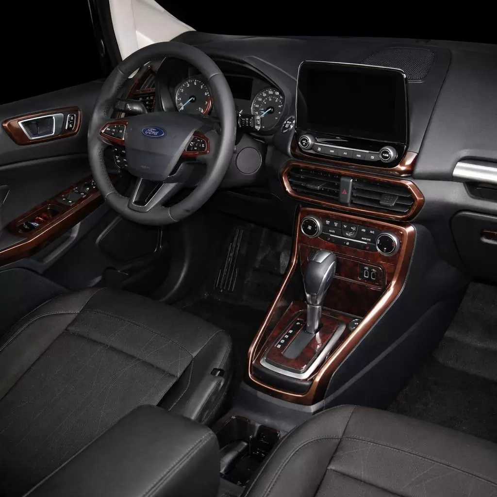 Ford EcoSport 2018-2022 Mascherine sagomate per rivestimento cruscotti 22 Decori