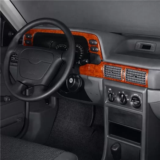 Daewoo Nexia 02.95-05.97 Mascherine sagomate per rivestimento cruscotti 12-Decori Daewoo Nexia 02.95-05.97 Mascherine sagomate per rivestimento cruscotti 12-Decori