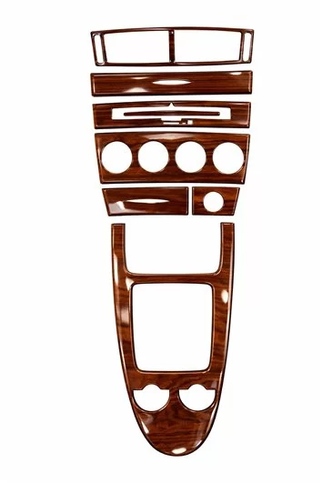 Mercedes SLK (R171) 2004-2010 Mascherine sagomate per rivestimento cruscotti 25-Decori