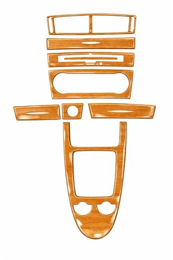 Mercedes SLK (R171) 2004-2010 Mascherine sagomate per rivestimento cruscotti 25-Decori Mercedes SLK (R171) 2004-2010 Mascherine sagomate per rivestimento cruscotti 25-Decori