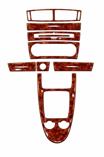 Mercedes SLK (R171) 2004-2010 Mascherine sagomate per rivestimento cruscotti 25-Decori Mercedes SLK (R171) 2004-2010 Mascherine sagomate per rivestimento cruscotti 25-Decori