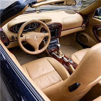 Porsche Boxter 1998-UP Full Mascherine sagomate per rivestimento cruscotti