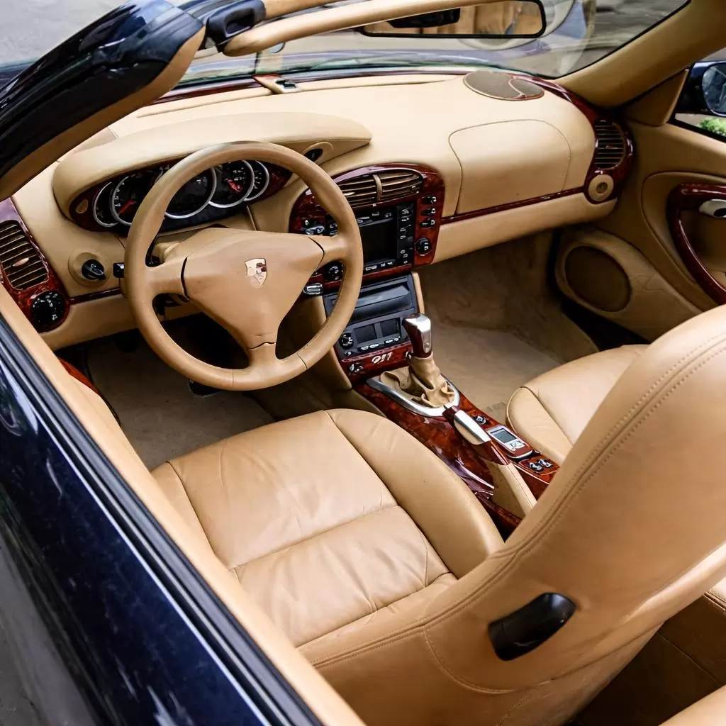 Porsche Boxter 1998-UP Full Mascherine sagomate per rivestimento cruscotti