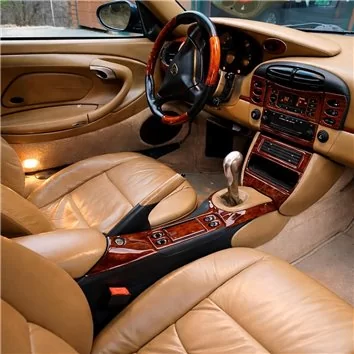 Porsche 996 1999-2001 Full Mascherine sagomate per rivestimento cruscotti