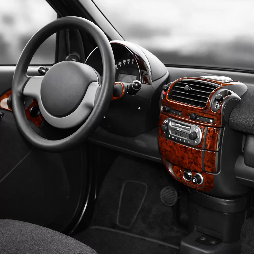 Mcc Smart Smart 1998-2007 Full Set, With Bonus Parts Mascherine sagomate per rivestimento cruscotti 