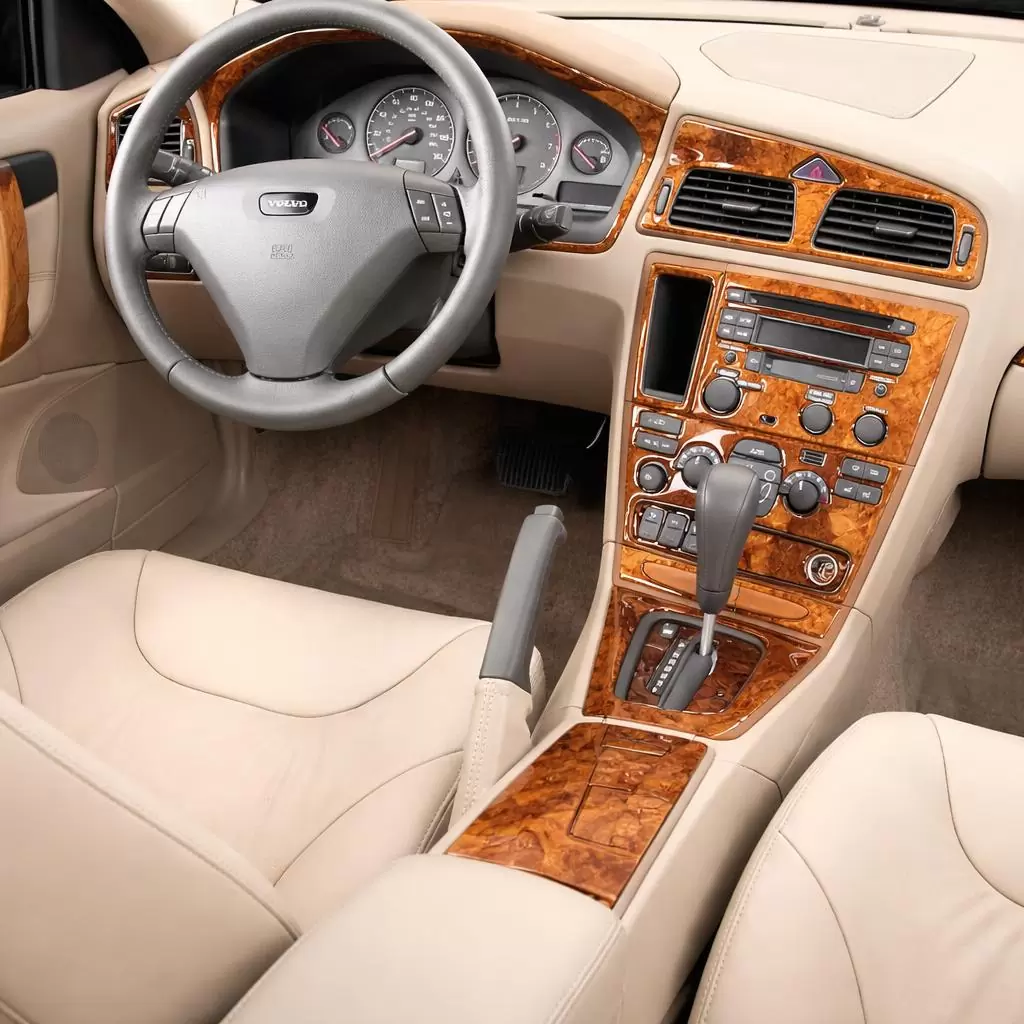 Volvo Cross Country 2001-2004 Full Set, With CD and Compact Casette audio, OEM Compliance Mascherine sagomate per rivestimento c Volvo Cross Country 2001-2004 Full Set, With CD and Compact Casette audio, OEM Compliance Mascherine sagomate per rivestimento c