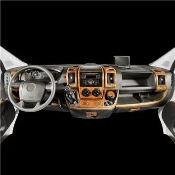 Citroen Jumper 02.2006 Mascherine sagomate per rivestimento cruscotti 20-Decori