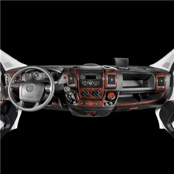 Fiat Ducato 02.2006 Mascherine sagomate per rivestimento cruscotti 20-Decori