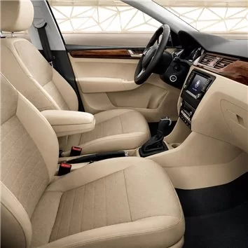 Skoda Rapid 2018 Mascherine sagomate per rivestimento cruscotti 11-Decori