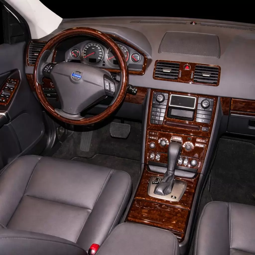 Volvo XC90 2003-UP Full Mascherine sagomate per rivestimento cruscotti Volvo XC90 2003-UP Full Mascherine sagomate per rivestimento cruscotti