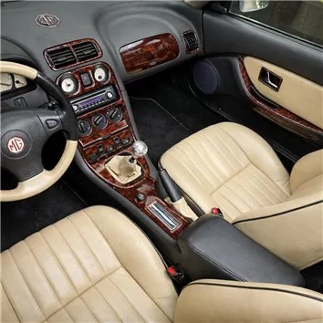 MG MG-F 1995-2000 Mascherine sagomate per rivestimento cruscotti 12-Decori
