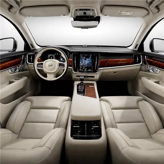 Volvo V90 Cross Country 2017 Mascherine sagomate per rivestimento cruscotti 22-Decori