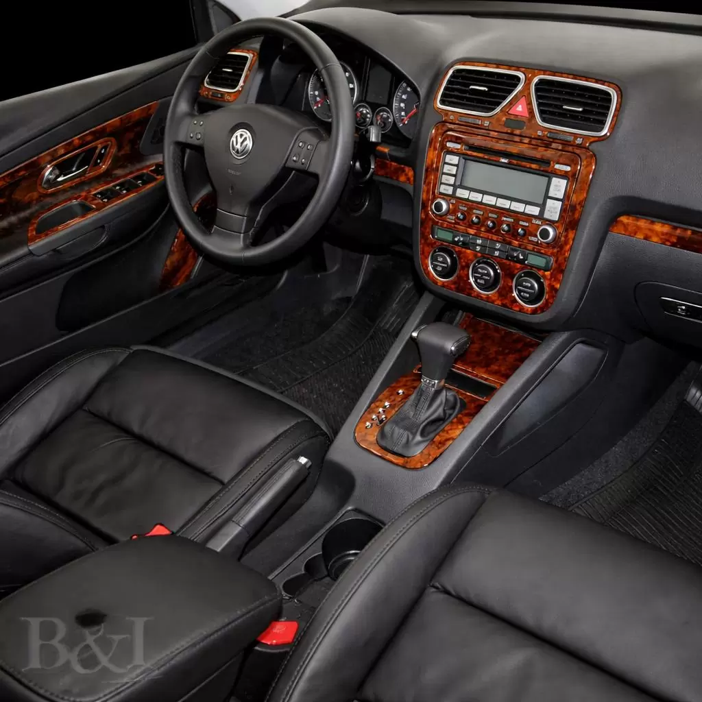 Volkswagen EOS 2010-UP Mascherine sagomate per rivestimento cruscotti 