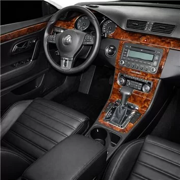 Volkswagen Passat CC 2012-UP Basic Mascherine sagomate per rivestimento cruscotti 