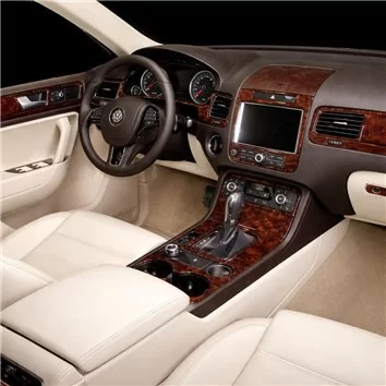 Volkswagen Touareg II 2010-2018 Mascherine sagomate per rivestimento cruscotti 11 Decori