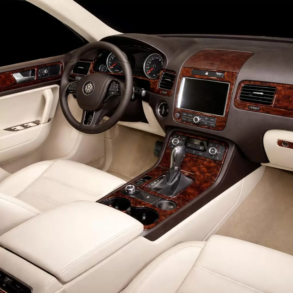 Volkswagen Touareg II 2010-2018 Mascherine sagomate per rivestimento cruscotti 11 Decori