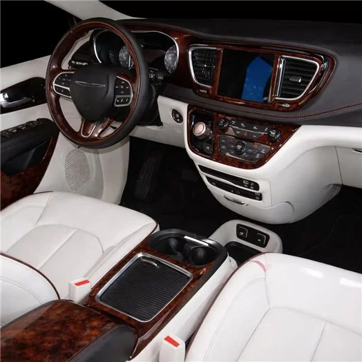 Chrysler Voyager 2021 Mascherine sagomate per rivestimento cruscotti 18 Decori