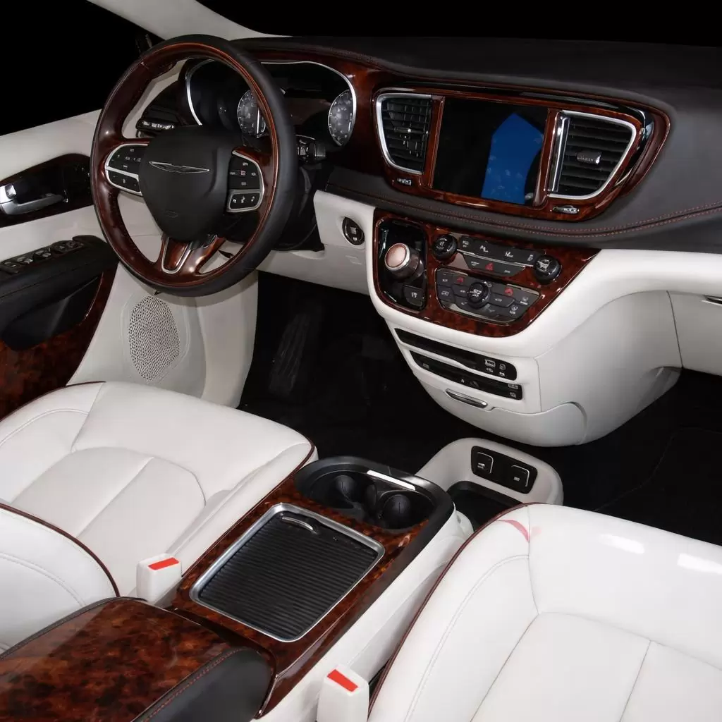 Chrysler Voyager 2021 Mascherine sagomate per rivestimento cruscotti 18 Decori