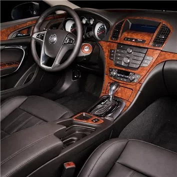 Opel Insignia 2008-2013 Mascherine sagomate per rivestimento cruscotti 22 Decori