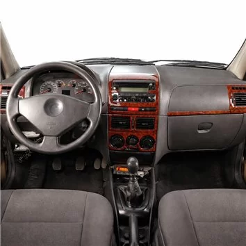 Fiat Albea 01.2005 Mascherine sagomate per rivestimento cruscotti 11-Decori
