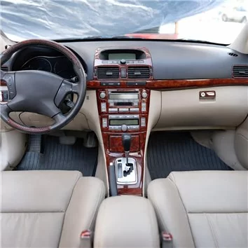 Toyota Avensis T250 2003-2009 Mascherine sagomate per rivestimento cruscotti 20-Decori