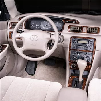 Toyota Camry 01.03-12.06 Mascherine sagomate per rivestimento cruscotti 18-Decori