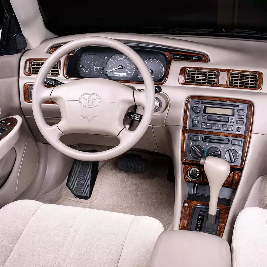 Toyota Camry 01.03-12.06 Mascherine sagomate per rivestimento cruscotti 18-Decori Toyota Camry 01.03-12.06 Mascherine sagomate per rivestimento cruscotti 18-Decori