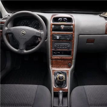 Opel Astra G 03.98-12.03 DIGI AUT Mascherine sagomate per rivestimento cruscotti 16-Decori