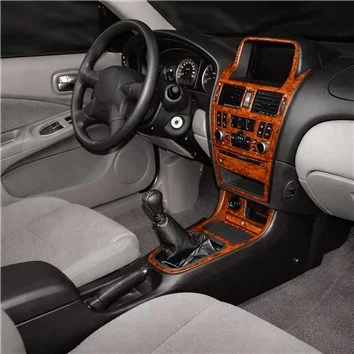 Nissan Almera 03.03-12.08 Mascherine sagomate per rivestimento cruscotti 15-Decori