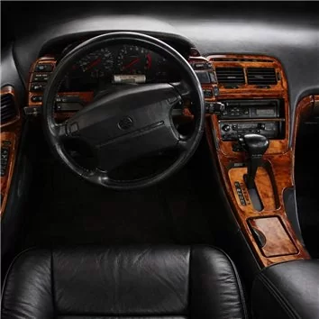 Nissan 300ZX 1990-1996 Basic Mascherine sagomate per rivestimento cruscotti 