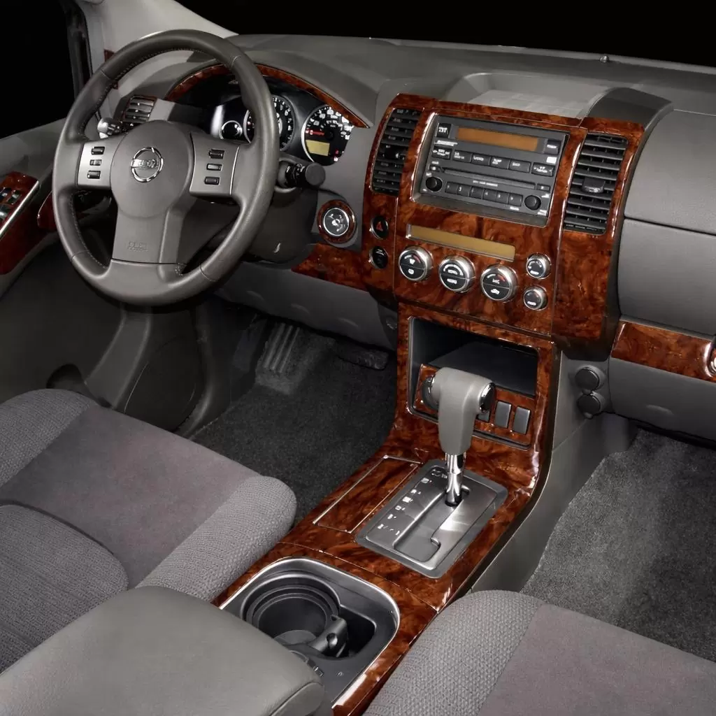 Nissan Xterra 2005-2008 Basic Mascherine sagomate per rivestimento cruscotti Nissan Xterra 2005-2008 Basic Mascherine sagomate per rivestimento cruscotti