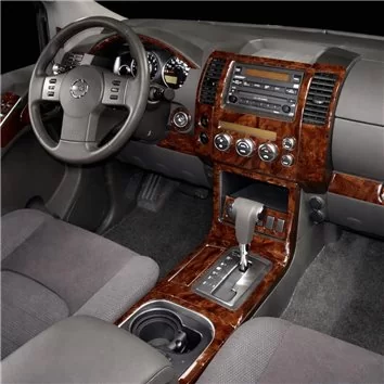 Nissan Xterra 2005-2008 Full Mascherine sagomate per rivestimento cruscotti 