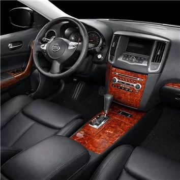 Nissan Maxima 2009-UP Full Set, Radio Mascherine sagomate per rivestimento cruscotti 