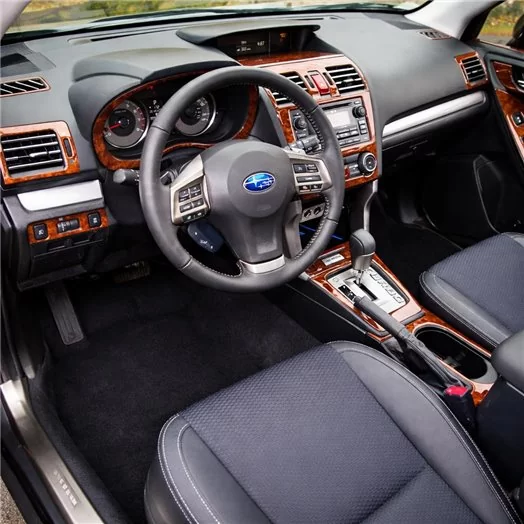 Subaru Forester 2014-2017 Mascherine sagomate per rivestimento cruscotti 28-Decori Subaru Forester 2014-2017 Mascherine sagomate per rivestimento cruscotti 28-Decori