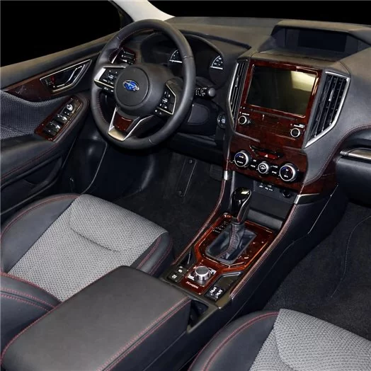 Subaru Forester 2019-2024 Mascherine sagomate per rivestimento cruscotti 37 Decori Subaru Forester 2019-2024 Mascherine sagomate per rivestimento cruscotti 37 Decori