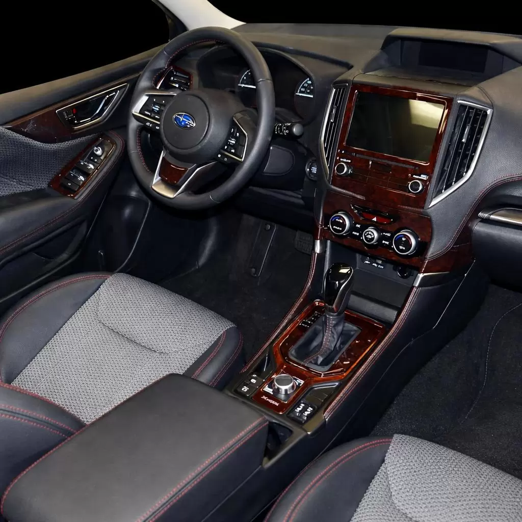 Subaru Forester 2019-2024 Mascherine sagomate per rivestimento cruscotti 37 Decori Subaru Forester 2019-2024 Mascherine sagomate per rivestimento cruscotti 37 Decori