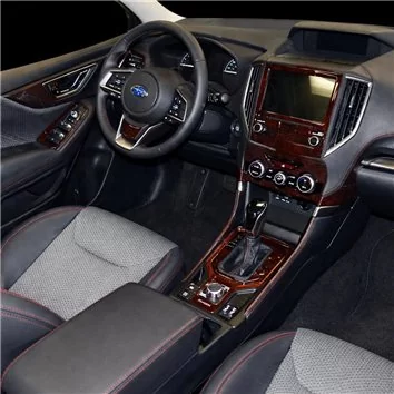 Subaru Forester 2019-2024 Mascherine sagomate per rivestimento cruscotti 6 Decori