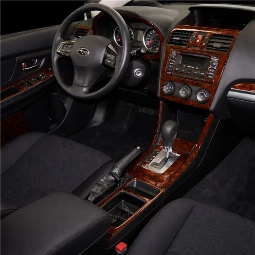 Subaru Impreza G4 2012-2014 Mascherine sagomate per rivestimento cruscotti 51-Decori